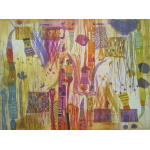 150_-__buenos_dias_memoria_aguafuerte_y_aguatinta_iluminada_a_la_acuarela_66_x_49_cm_papel_super_alfa_76_x_56_cm_11colgado_ga118