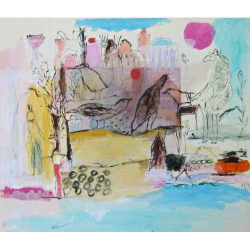 59_-__el_que_habla_con_las_estrellas_22aguafuerte_y_pintura_sobre_papel_56_x_48_cmpapel_super_alfa_76_x_56_cm_colgado_gad_colgada_b_62